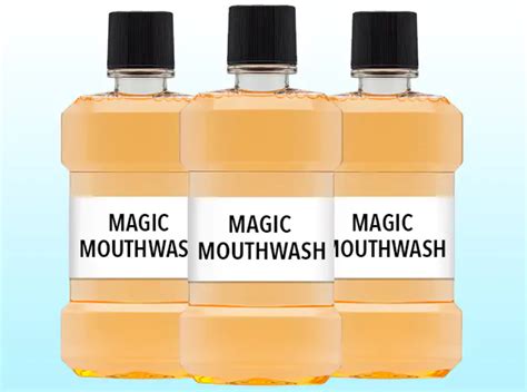 Magic mouthwash discount vard